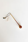 gold candle snuffer