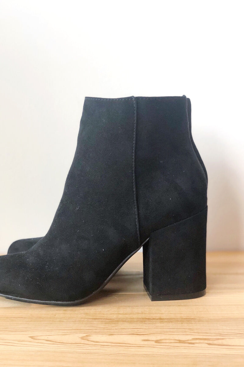 mode, good feeling bootie
