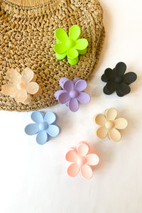mode, flower clip
