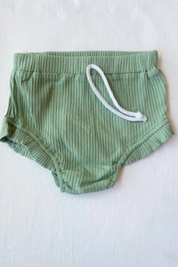 mode, ribbed bloomer set