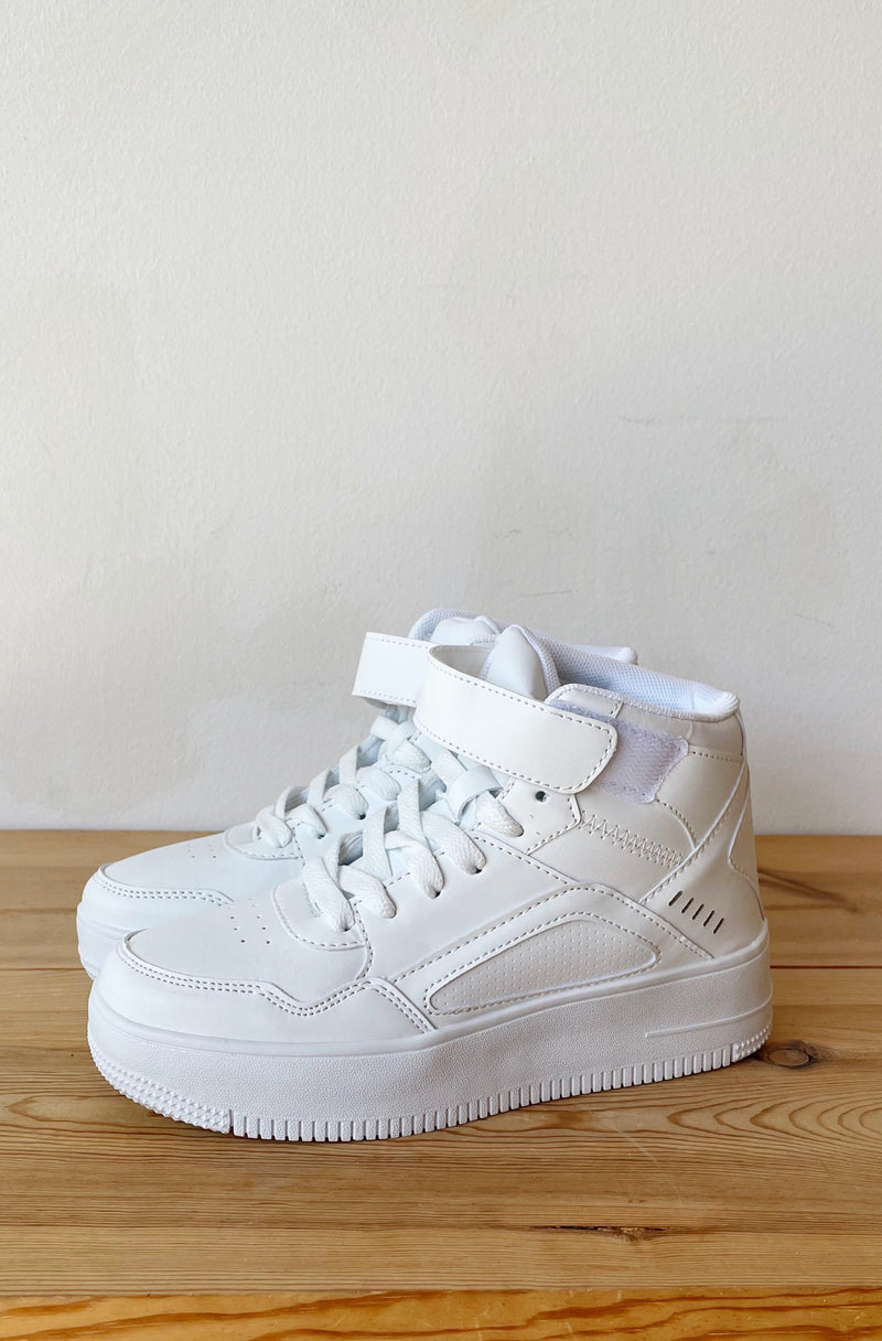 mode, rylee high top sneakers