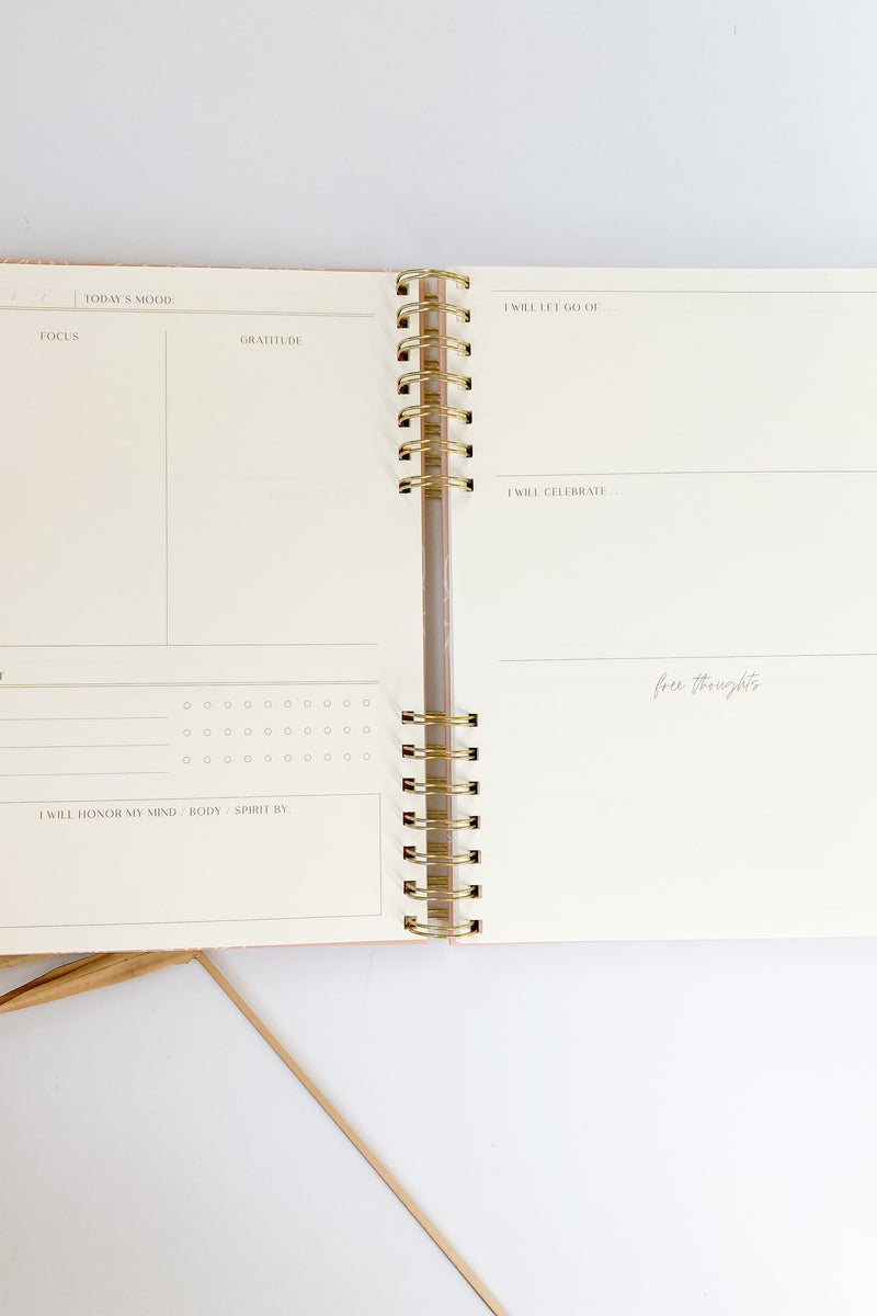 take care wellness journal