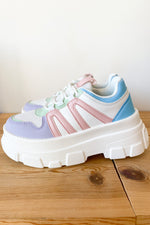 mode, touch the sky platform sneaker