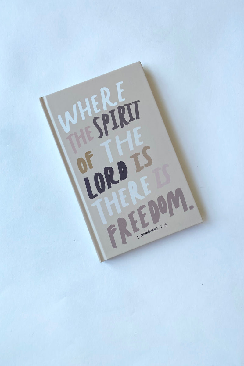 where the spirit of the Lord is journal