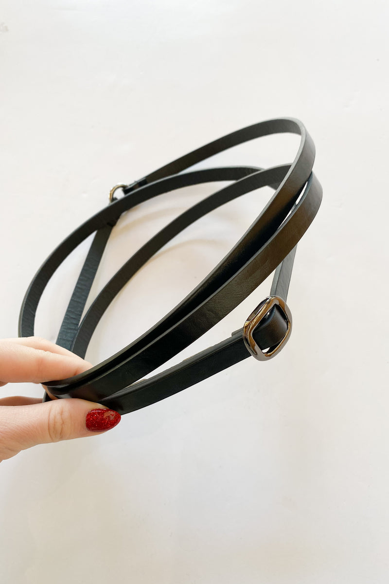 mode, double wrap belt