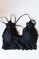 mode, good life lace bralette