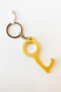 mode, touchless key ring