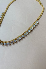 mode, roxanne necklace