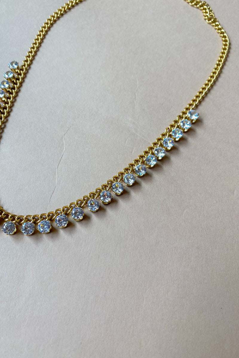 mode, roxanne necklace