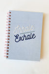 mode, inhale/exhale notebook