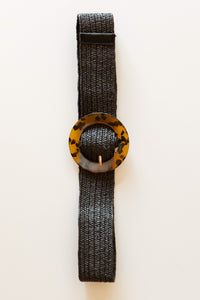 mode, tort circle woven belt