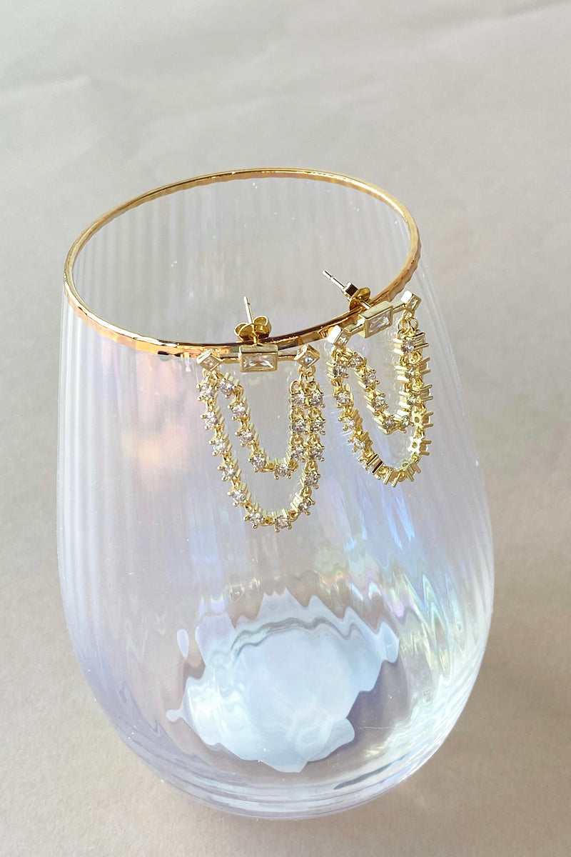 mode, grand loop earrings