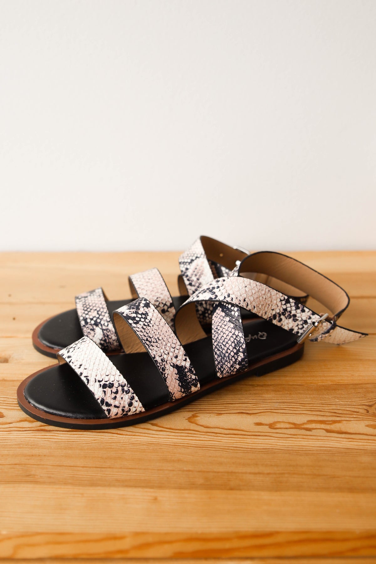 mode, in the wild sandal