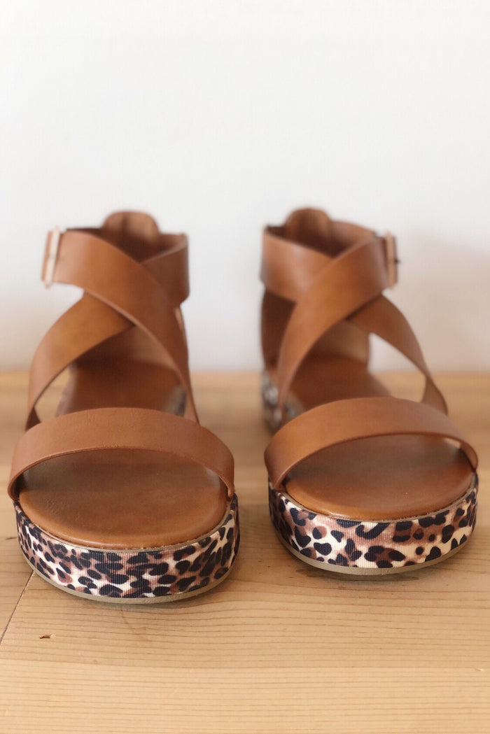 mode, on the wild side sandal