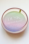 mode, realm 13.5 oz glass candle
