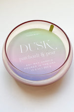 mode, realm 13.5 oz glass candle