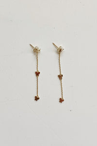 mode, grace butterfly earrings