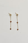 mode, grace butterfly earrings