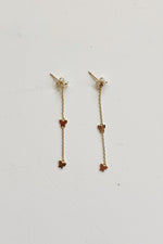 mode, grace butterfly earrings