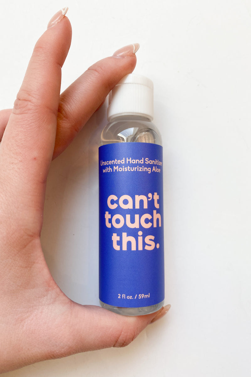 mode, can't touch this sanitizer