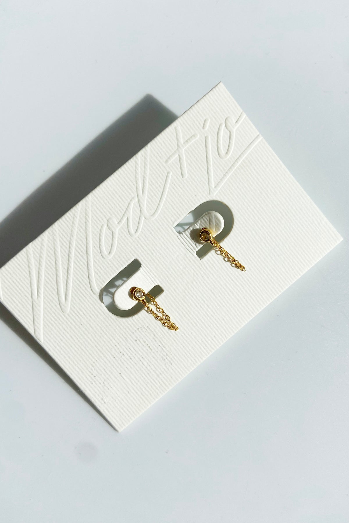 mode, maris chain studs