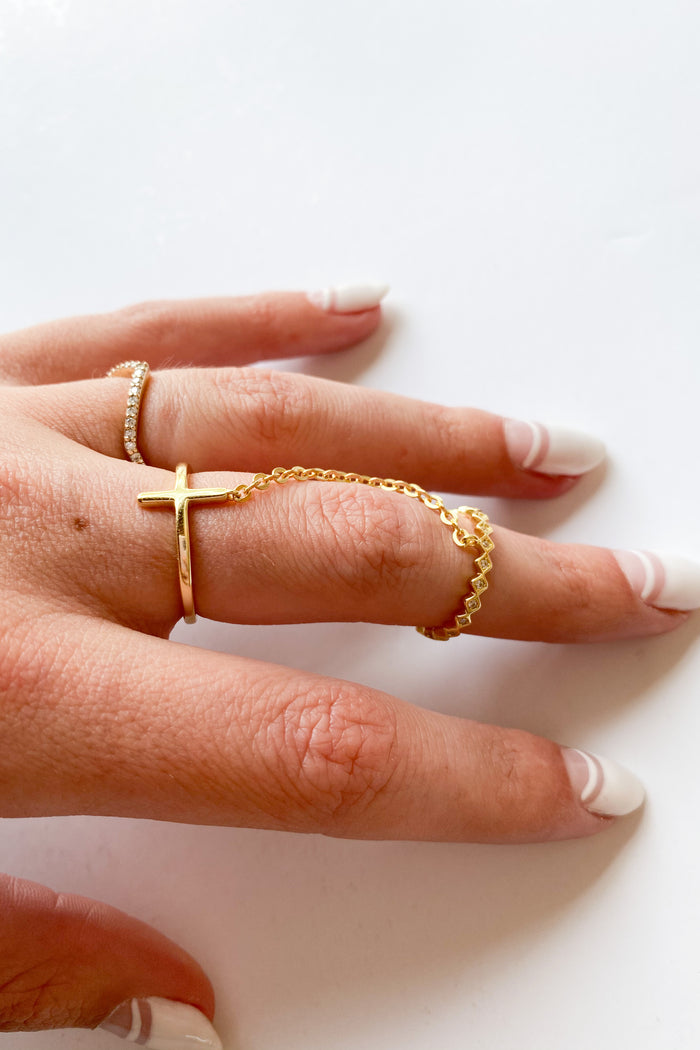 mode, cuffed chain ring