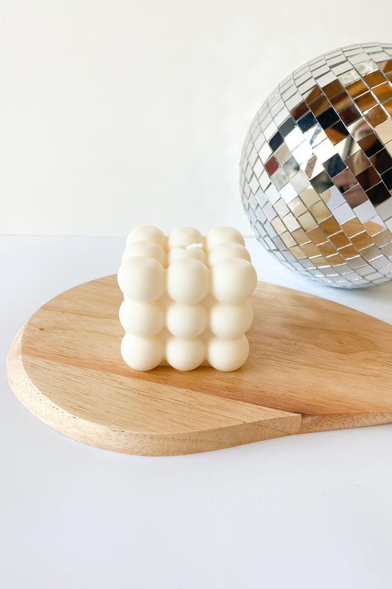 mode, bubble candle