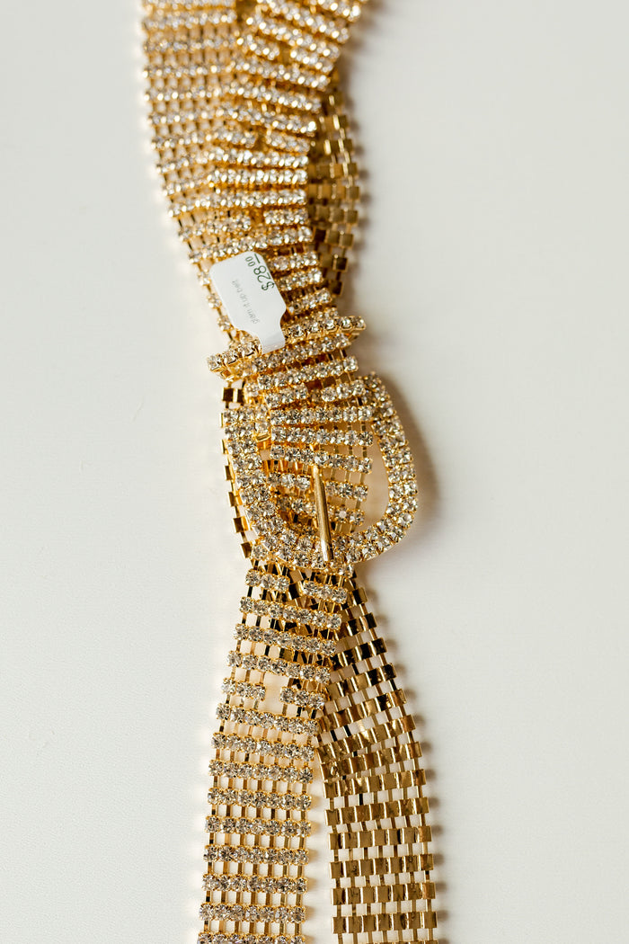 mode, glam it up belt