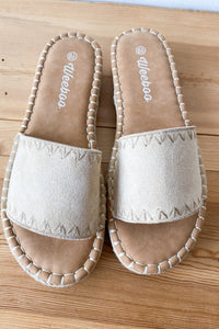 mode, positive thoughts sandal