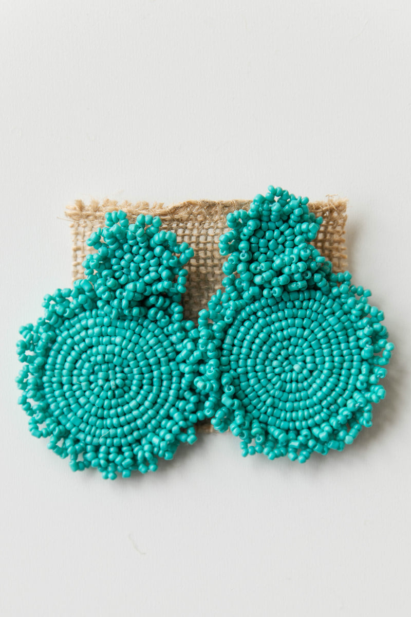 mode, sunburst earring