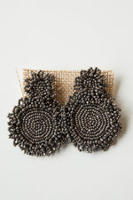 mode, sunburst earring