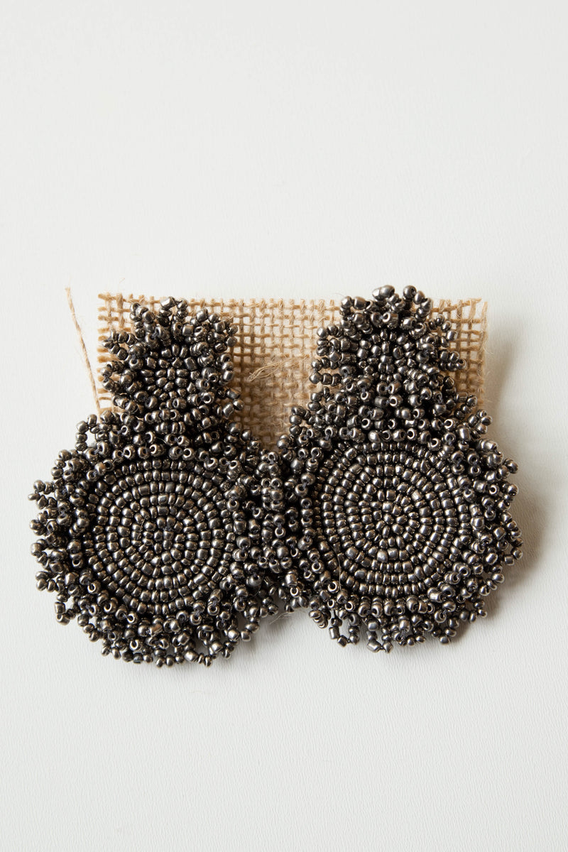 mode, sunburst earring