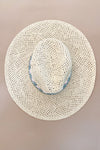 malibu hat ivory