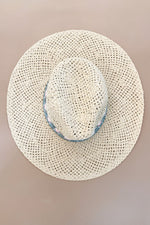 mode, malibu hat ivory