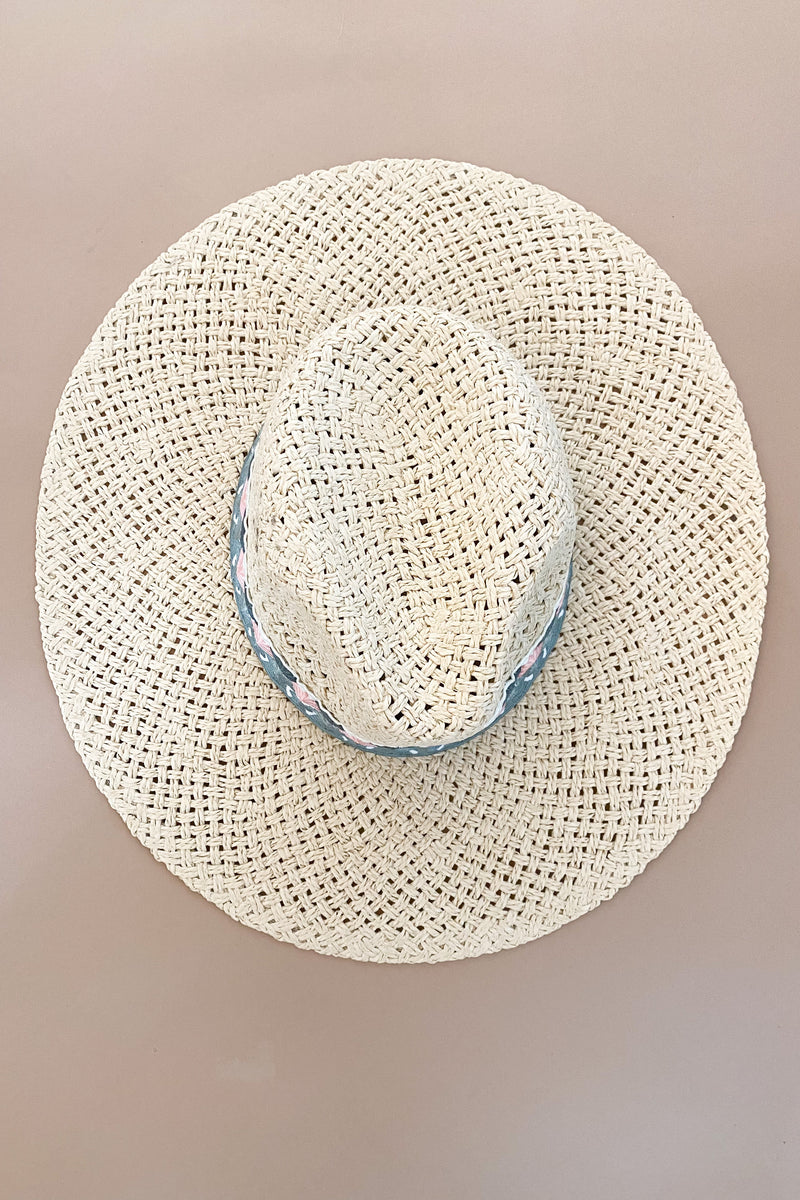 mode, malibu hat ivory