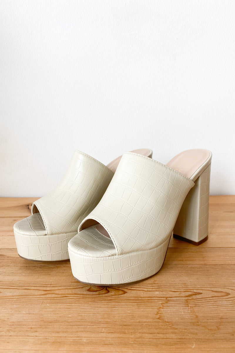 mode, edna platform heel