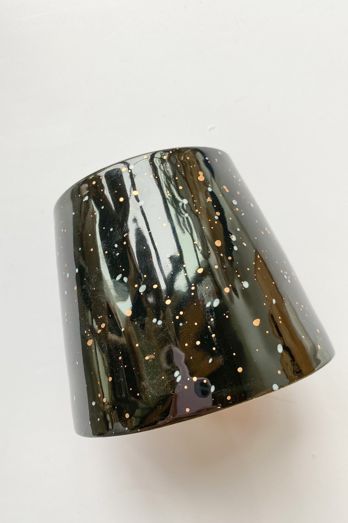 mode, confetti ceramic candle (14oz)