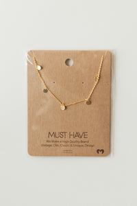 mode, enchanting circles necklace