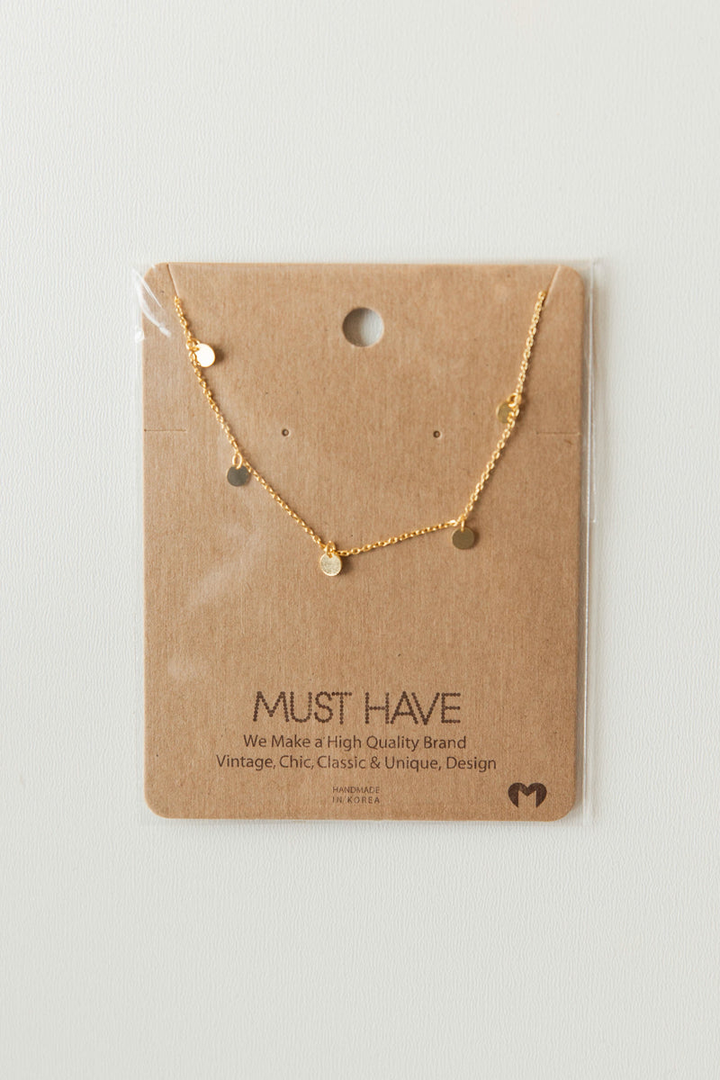 mode, enchanting circles necklace
