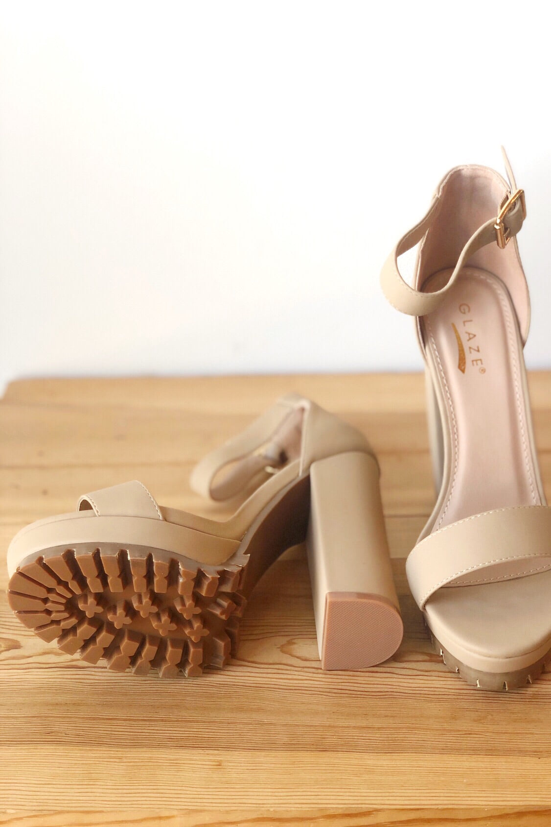mode, higher and higher heel