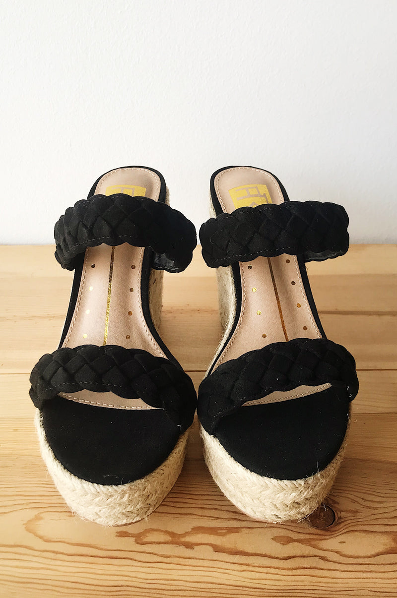 mode, cord of 3 strands slip on wedge