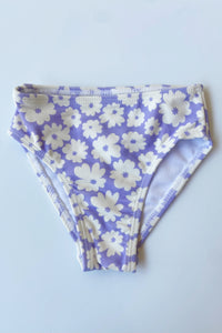 mode, floral cross back bikini