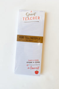 mode, very tall magnetic notepad