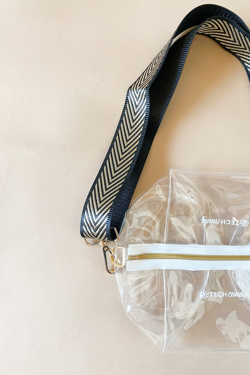in the clear bag