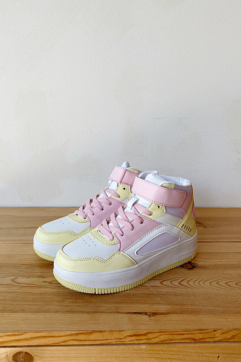 mode, rylee high top sneakers