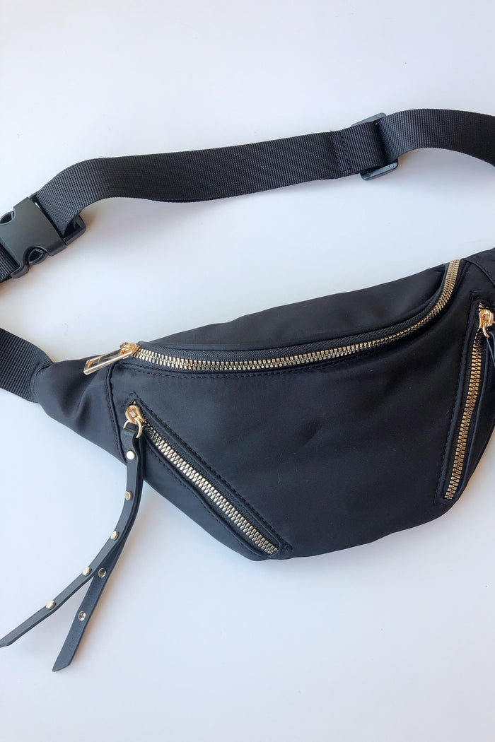 mode, living for it fanny pack