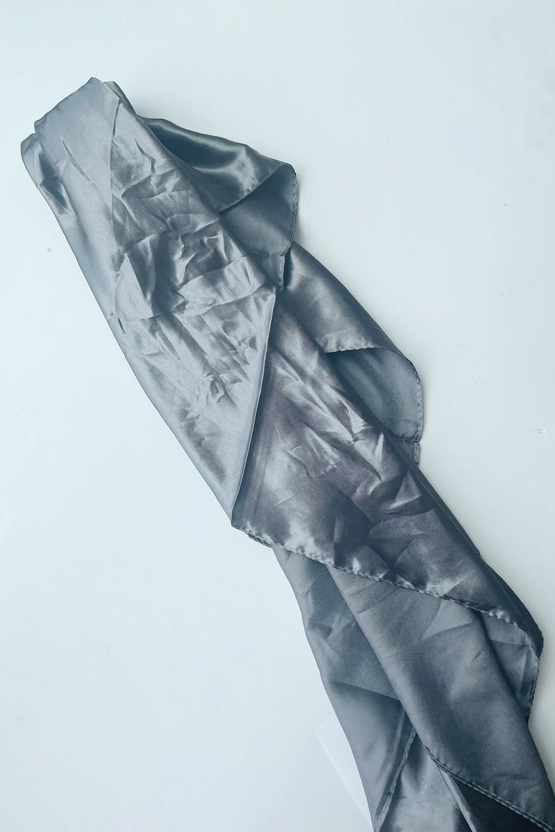 mode, simple beauty scarf
