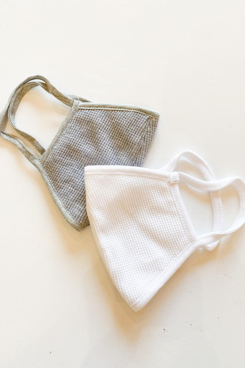 mode, solid face mask