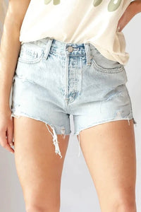 mode, maeve super high rise shorts