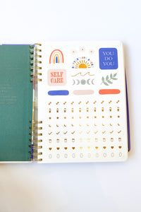 mode, come as you are wellness journal